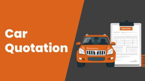 car quotation format