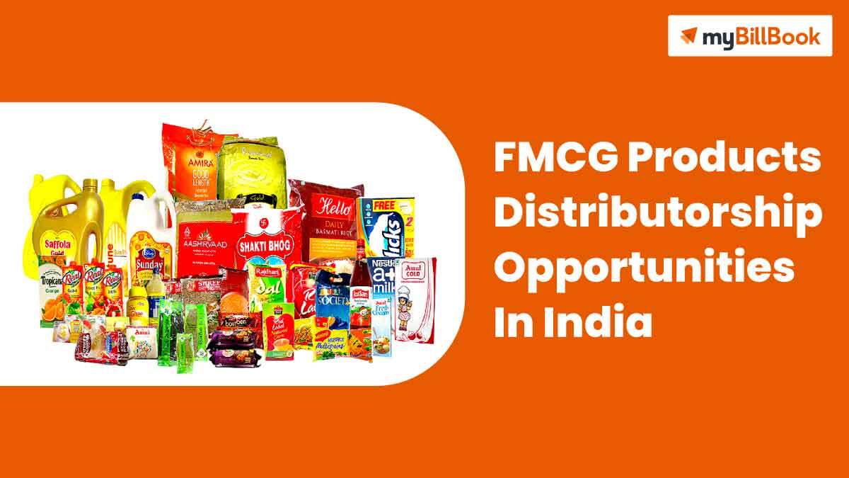 FMCG Products Distributorship Opportunities in India