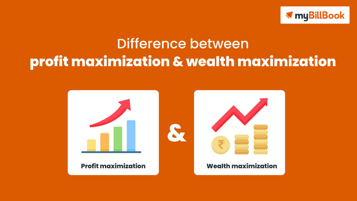 profit maximization vs wealth maximization