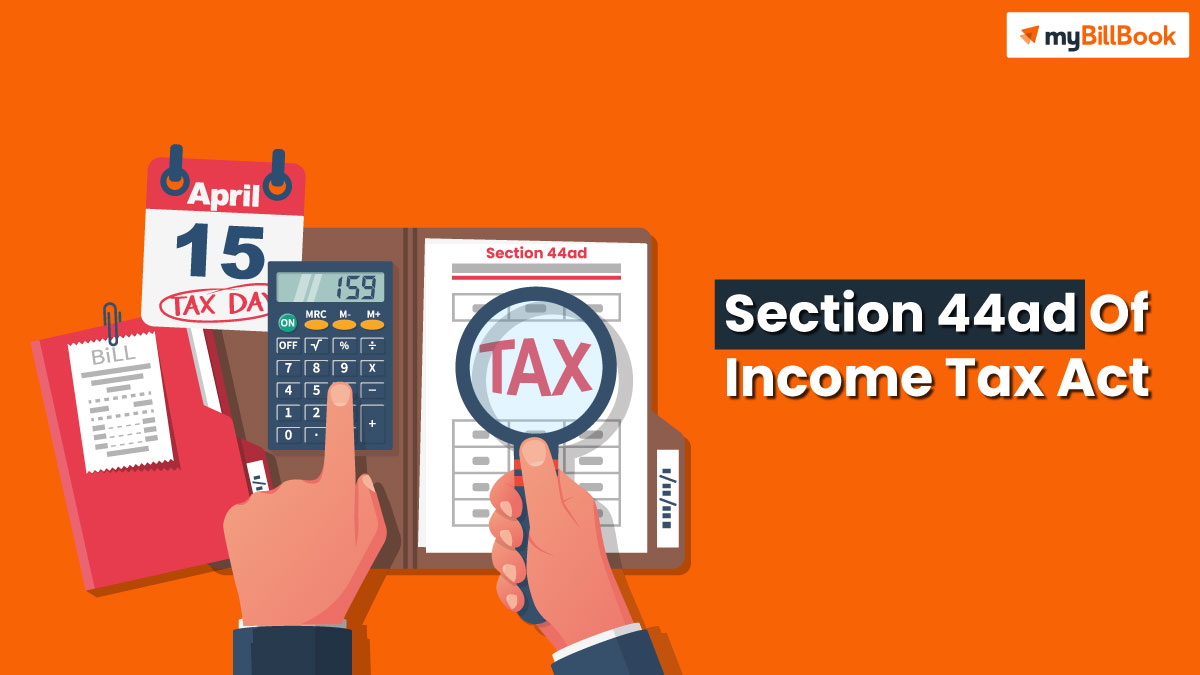 section 44ad of income tax act