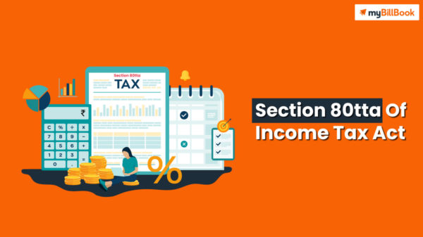 section 80tta of income tax act