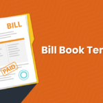 Bill Book Template