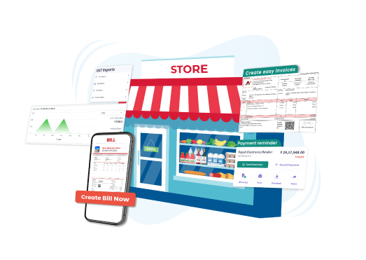 billing software for retail shop