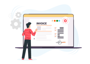customised invoice format for mac