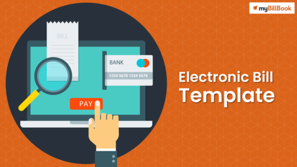 electronic bill template