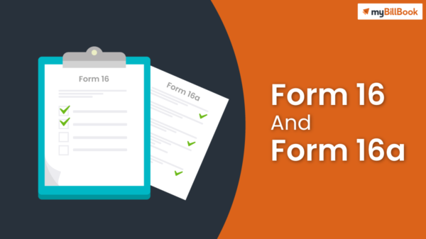 form 16 and form 16a