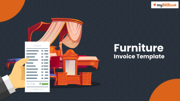 furniture invoice template