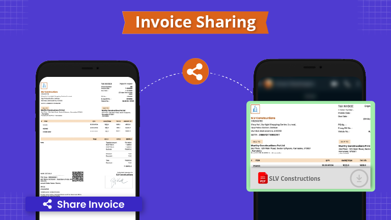 invoice sharing