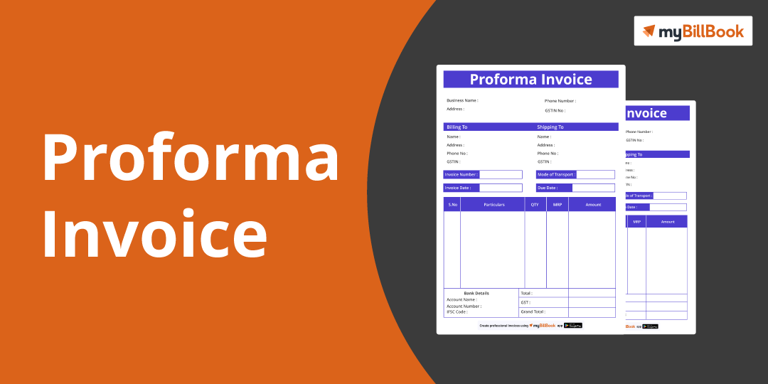 proforma invoice