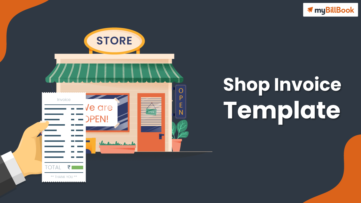 shop invoice template