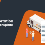 Transportation invoice template