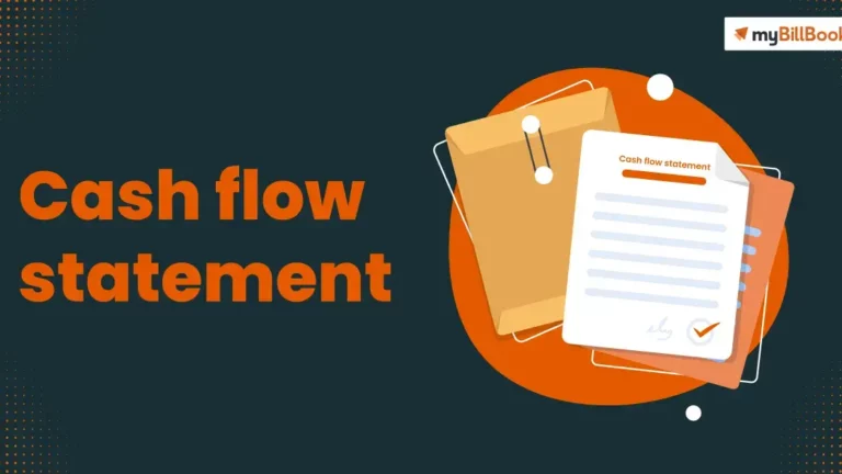 cash flow statement