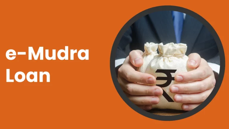 e-mudra loan