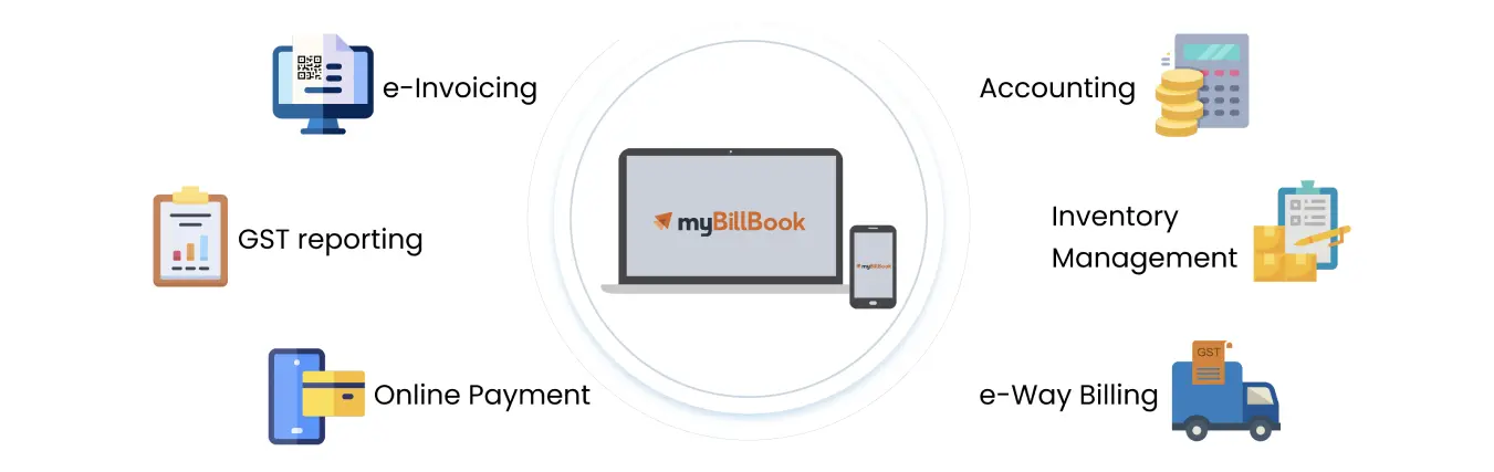 myBillBook GST Billing Software  for PC and Mobile