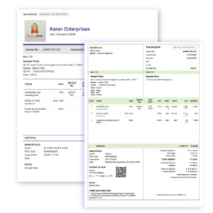 gst invoice generation