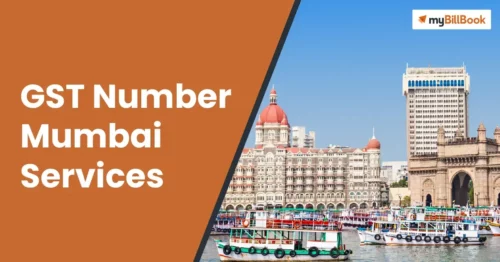 Mumbai Service GST Number