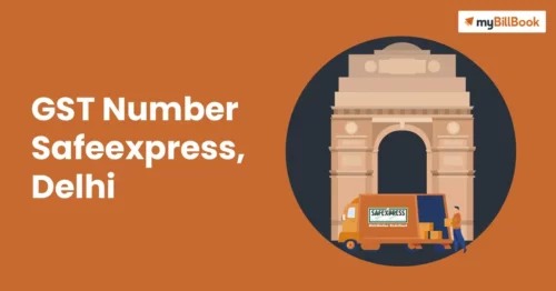 Safexpress Delhi GST Number